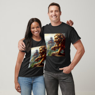 Chinees foo lion (12) t-shirt