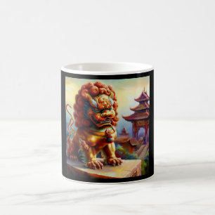Chinees foo lion (13) koffiemok