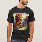 Chinees foo lion (13) t-shirt (Voorkant)