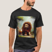 Chinees foo lion (15) t-shirt (Voorkant)