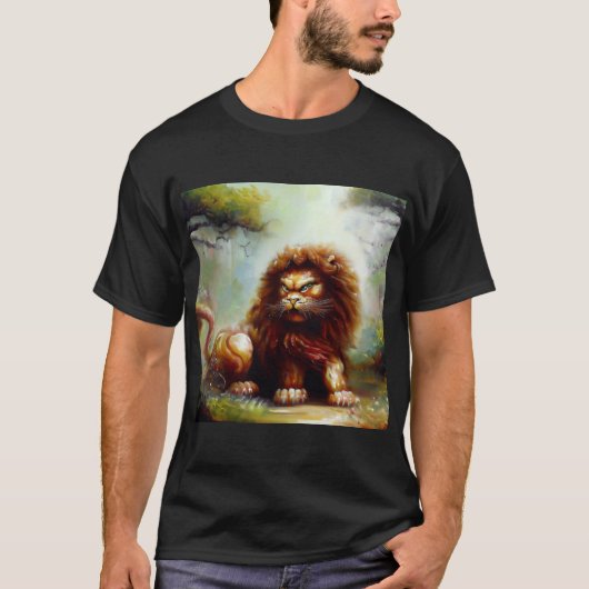 Chinees foo lion (15) t-shirt (Voorkant)