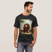 Chinees foo lion (15) t-shirt (Voorkant volledig)