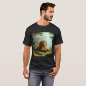 Chinees foo lion (17) t-shirt (Voorkant volledig)