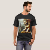 Chinees foo lion (19) t-shirt (Voorkant volledig)