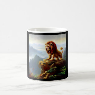 Chinees foo lion (1) koffiemok