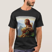 Chinees foo lion (1) t-shirt (Voorkant)