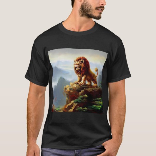 Chinees foo lion (1) t-shirt (Voorkant)