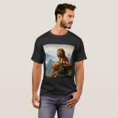 Chinees foo lion (1) t-shirt (Voorkant volledig)