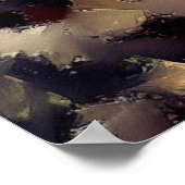 Chinees foo lion (20) poster (Hoek)