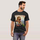 Chinees foo lion (20) t-shirt (Voorkant volledig)