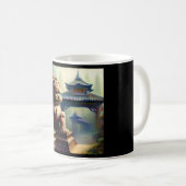 Chinees foo lion (22) koffiemok (Voorkant rechts)