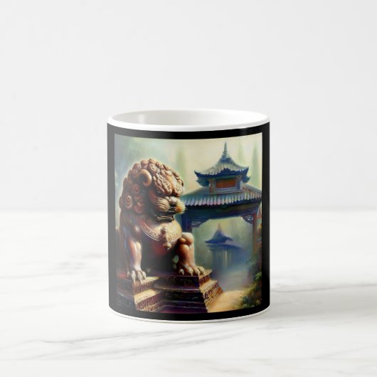 Chinees foo lion (22) koffiemok (Center)