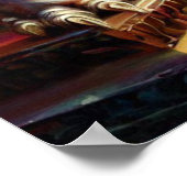 Chinees foo lion (22) poster (Hoek)