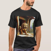 Chinees foo lion (23) t-shirt (Voorkant)