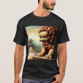 Chinees foo lion (24) t-shirt (Voorkant)