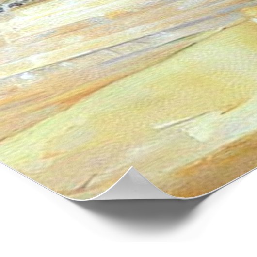 Chinees foo lion (25) poster (Hoek)