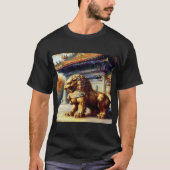 Chinees foo lion (25) t-shirt (Voorkant)