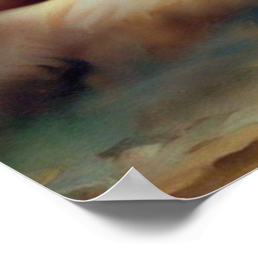 Chinees foo lion (26) poster (Hoek)