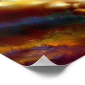 Chinees foo lion (27) poster (Hoek)