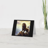 Chinees foo lion (28) kaart (Voorkant)