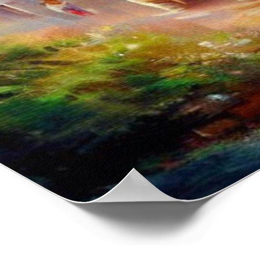 Chinees foo lion (29) poster (Hoek)