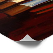 Chinees foo lion (2) poster (Hoek)