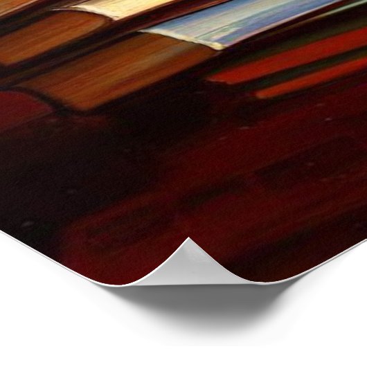 Chinees foo lion (2) poster (Hoek)