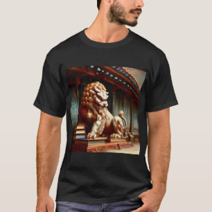 Chinees foo lion (2) t-shirt