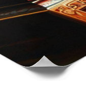 Chinees foo lion (30) poster (Hoek)