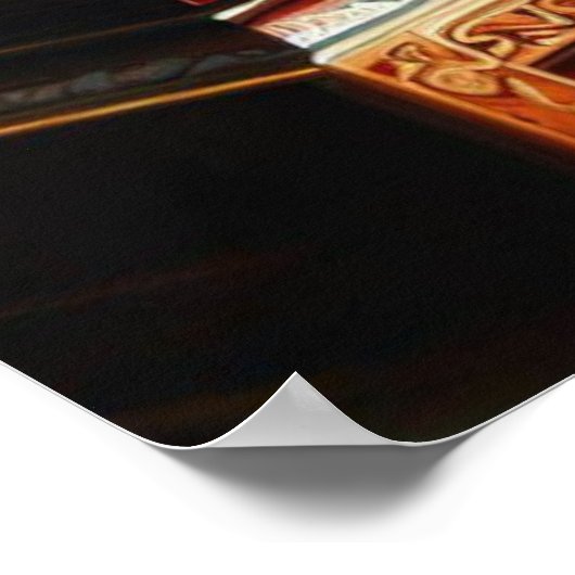 Chinees foo lion (30) poster (Hoek)