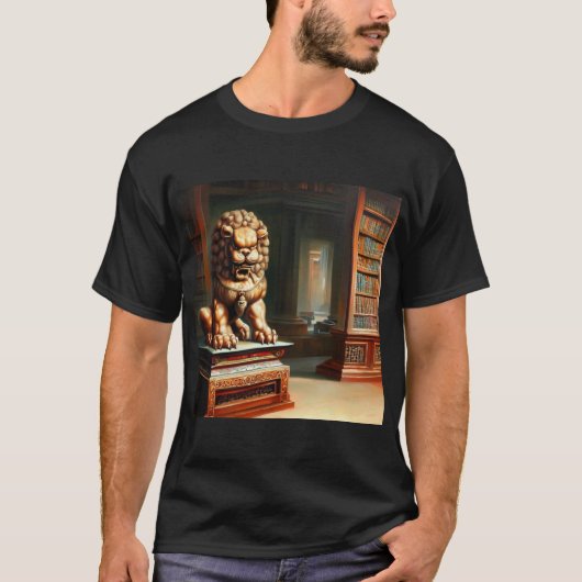 Chinees foo lion (30) t-shirt (Voorkant)