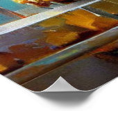 Chinees foo lion (31) poster (Hoek)