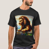 Chinees foo lion (31) t-shirt (Voorkant)