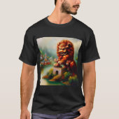 Chinees foo lion (32) t-shirt (Voorkant)