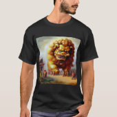 Chinees foo lion (33) t-shirt (Voorkant)