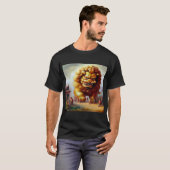 Chinees foo lion (33) t-shirt (Voorkant volledig)
