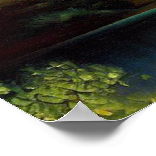 Chinees foo lion (35) poster (Hoek)