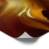 Chinees foo lion (5) poster (Hoek)