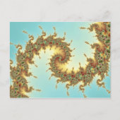 Chinees - Fractaal Briefkaart (Voorkant)