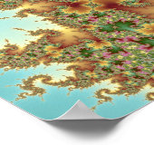 Chinees - Fractaal Poster (Hoek)