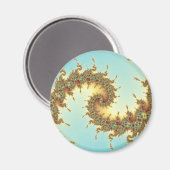 Chinees - Fractal Magneet (Voorkant / Achterkant)