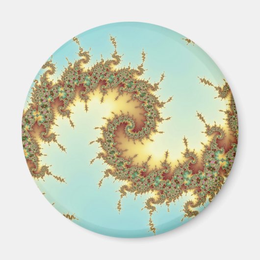 Chinees - Fractal Magneet (Voorkant)