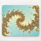 Chinees - Fractal Mousepad Muismat (Voorkant)