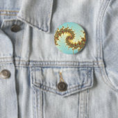 Chinees - Fractal Ronde Button 5,7 Cm (In situ)