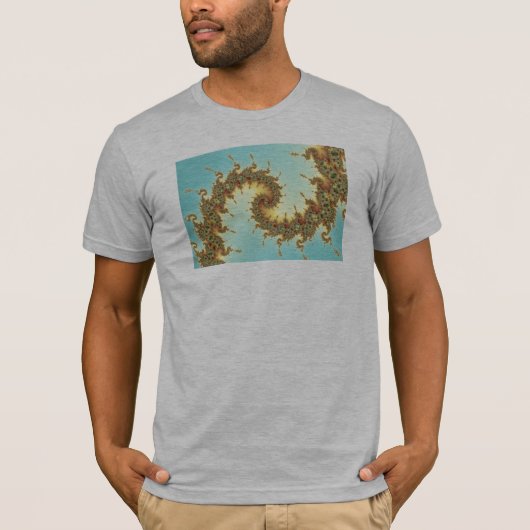 Chinees - Fractal T-shirt (Voorkant)