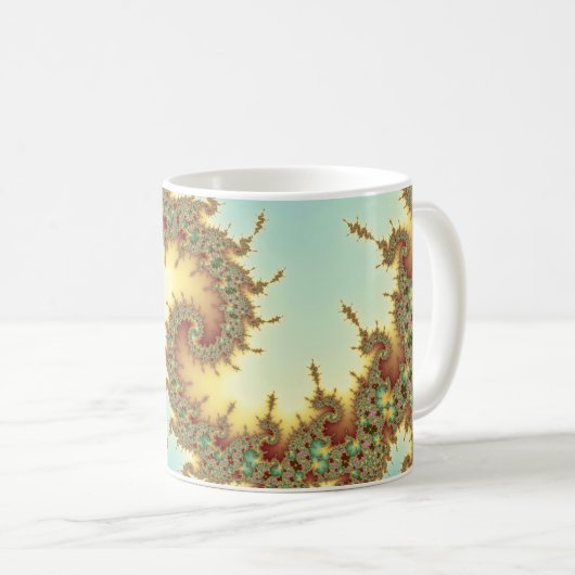 Chinees - fractale Mok (Voorkant rechts)