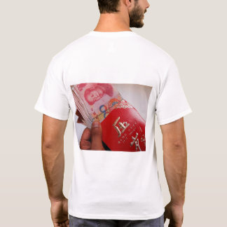 Chinees Geld Rode Envelop Hongbao Hong Bao T-shirt