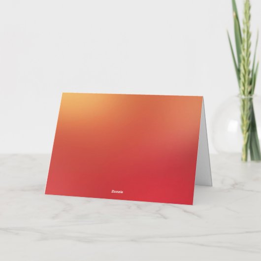 Chinees Gelukkig Jaar van het Vuurpaard 2026 Kaart (Achterkant)