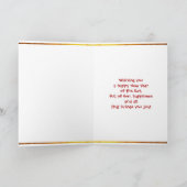 Chinees gelukkig nieuwjaar kaart (Binnen)