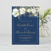 Chinees goudbruine goudbruine orchidee kaart (Staand voorkant)